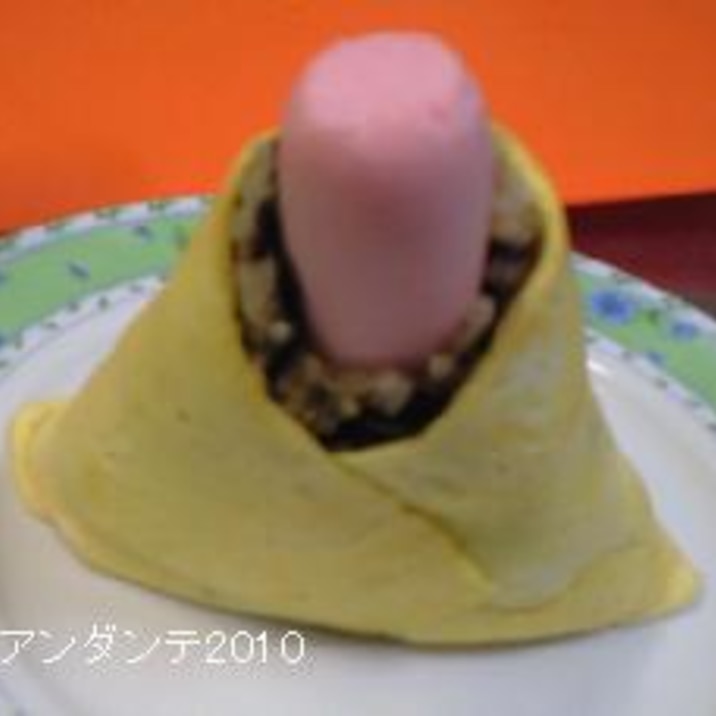 御雛様おにぎり（すし太郎あったかご飯にまぜるだけ）